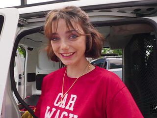 Tony Rubino's Steamy Car Wash Adventure with a Bol...