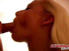 Beauty blond exgirlfriend slut Celeste