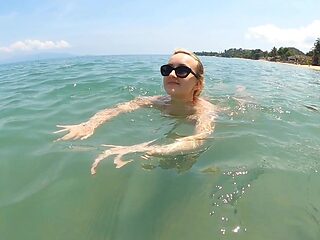 Lovita Fate is a naughty angel in sexy micro bikini on ...