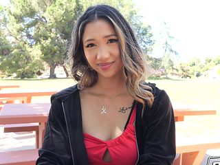 Giving it all to Kimora Quinn