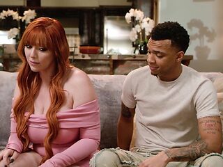 Redheaded MILF Lauren devours Lawson's thick cock ...
