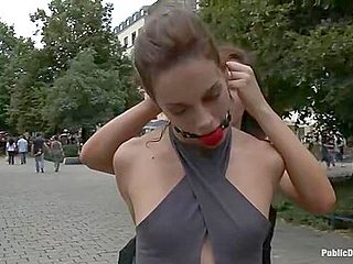 Exposed, Fucked And Humilated All In Public