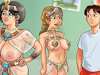 Summertime Saga - Cookie Jar - All Sex Only - Annie And...