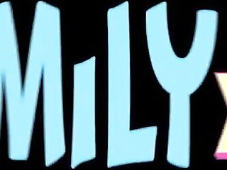 Mysterious Richelle Ryan and Codey Steele at amateur movie