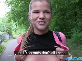 Delicious Brunette Babe Fucking In The W