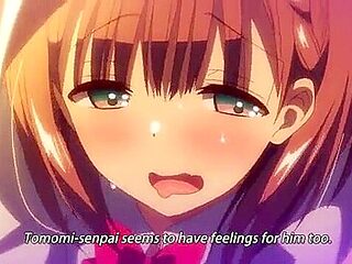 Threesome with my sister, I get sandwiched between two ...