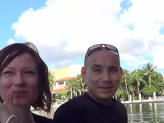 Kyle and Kara having a fetish session with their friends