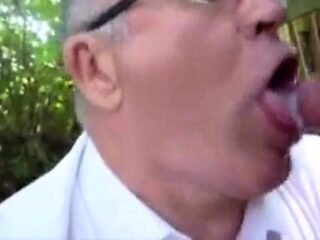 Daddy's Blowjob Lesson