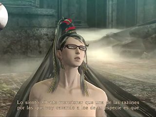 Sensual gameplay of BAYONETTA in the nude - Intense web...