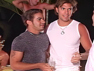 Playful Latinos 1 Threesome Of Built Latinos Have Sex D...