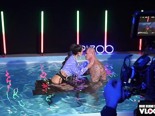 Zuzu Sweet Is A Playful Slut On The Set