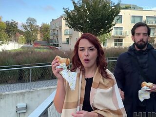 Redhead Norah Juliette tamed by primal instincts in hd pov