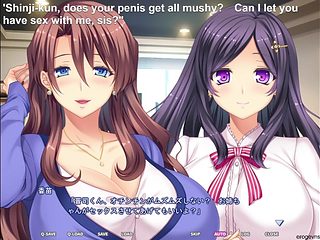 Sachiko and Kanae 2 - Mama Ane Saimin Gokinjo no Yokkyu...