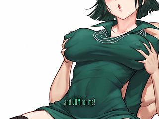 Fubuki manga JOI - domination and worship with a hentai...