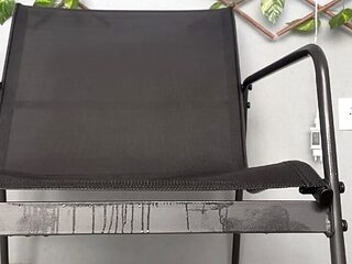 I'm alone on the top floor of the hotel and I go o...