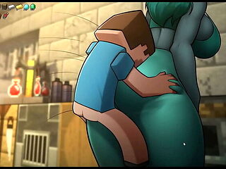 HornyCraft Parody: Giant Yoga Pants Thighjob - Ep. 39 -...