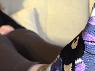 Laura's Sweaty Feet - (dreamgirls in Socks)