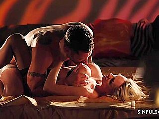 Crazy And Anna De Villes Big Cock Porn