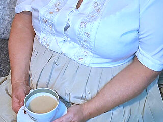 Desperate Granny Audition - BBW Wife Big Natural Tits H...