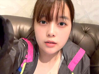 Hot Japanese College Babe Masturbates After Intense Wor...