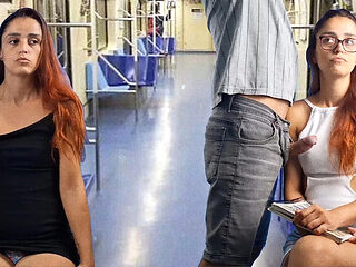 Redhead Teen Fanny Squirting on Bus - Public Sex &amp; ...