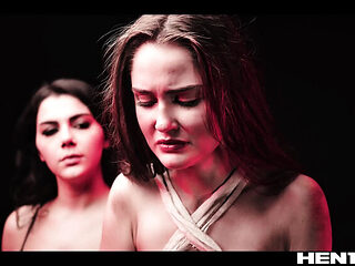 Valentina Nappi &amp; Sonya Blaze Lesbian Fingering - B...