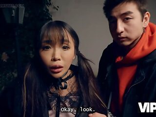 Vip4k. kawaii tourist sakura sucks stranger's dick...