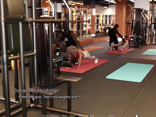 The Adventurous Couple #43 - Anne Went to the Gym.. Don...