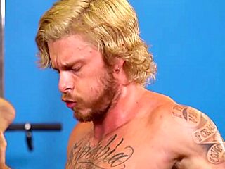 Blake Ryder And Jake Porter In And Fucking At The Gym
