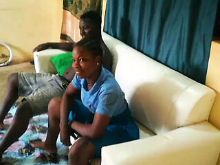 Indian student gets BBC from teacher at his house - hom...