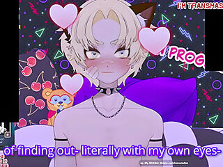 Live 2d Comeback For Vtuber Kainenbitez With Cat Boy An...