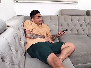 VR Porn Turns Real - Fucking My Hot Stepsister-in-law D...