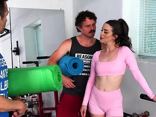 Nicole Emma Vaunt is a brunette beauty who gives great ...
