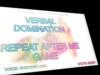 JOI Anal Play Verbal Domination Game