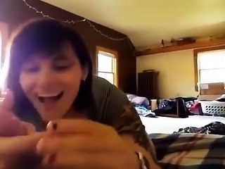 Galen het svensk tjej med kort har