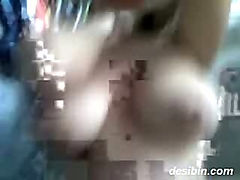 Misri sex MMS Hot big boobed Misri girlfriend getting fucked in servants room