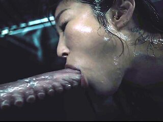 Asian Beauty Emiri Momota&#039;s Big Tits Bounce in a C...