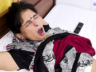 Desi Bhabi Suman Fucks Dewar in Hindi Urdu HD Porn