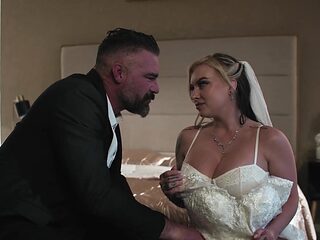 Dirty duo Charles and Cubbi rock the wedding night with...