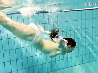 Underwatershow video with lascivious baby from Underwat...