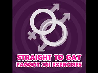 Straight to Gay Gay JOI Exercises