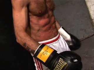 Fetish Men Fuck in the Sling