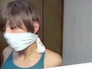 Swimsuit Self Bondage