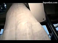 Girl In White Dress Rapped Getting Her Pussy Fingered By Many Girls On The Bus