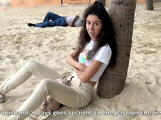 Public Pickup - Took a Girl from Her Cuckold Husband fr...