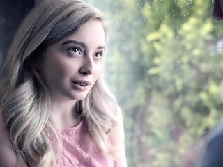 Stepdad has no other way but to give in to temptation