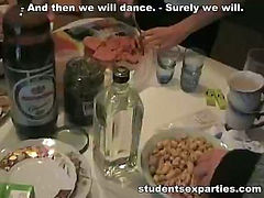 Everything Hot is Seen at the Student Party