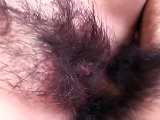 Ayumi Kisas Hairy Pussy Is Used as a Sex Toy by Her Hor...
