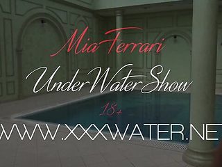 Impeccable Mia Ferrari and Mia Bandini&#039;s russian porn