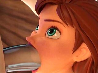 Olaf Aggressively Searches for His Carrot and Dirty Anna !